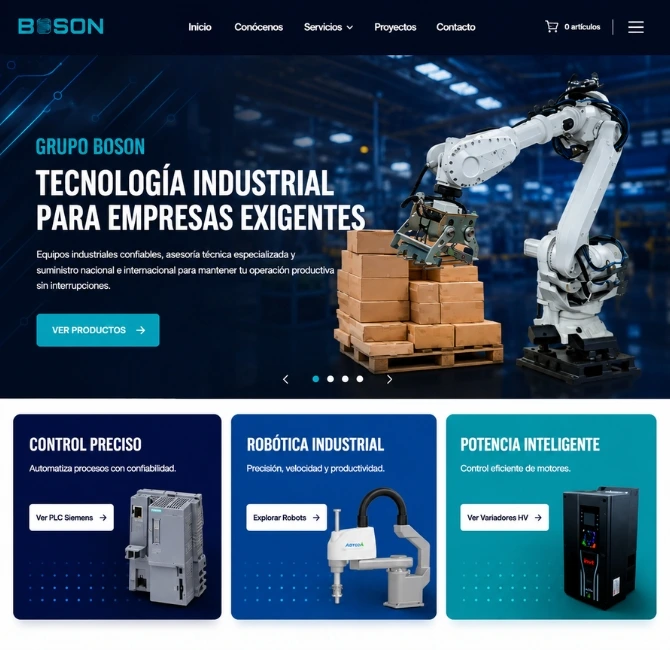 Páginas Web México