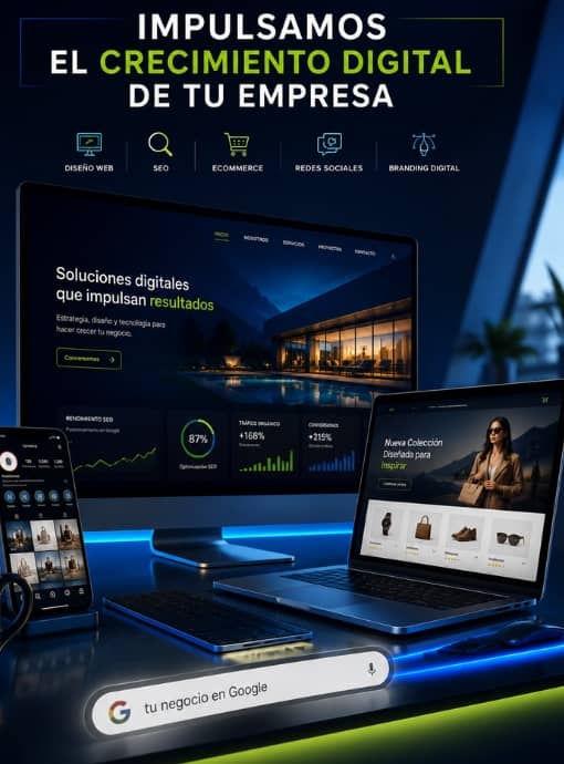 diseñador paginas web mexico