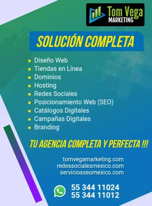 Diseño de Páginas Web CDMX